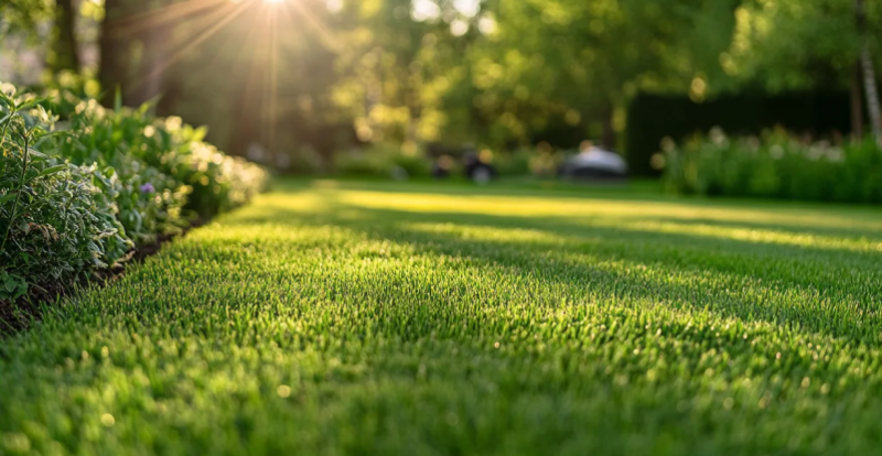 Как правильно ухаживать за газоном?