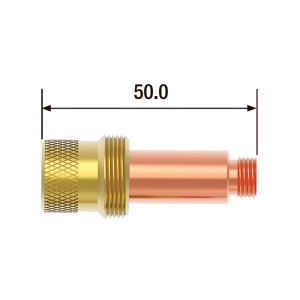 FUBAG Корпус цанги c газовой линзой ф4.0 FB TIG 17-18-26 (5 шт.) в Челябинске фото