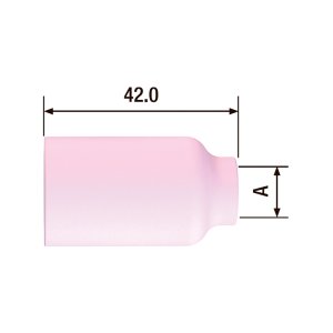 FUBAG Сопло керамическое  для газовой линзы №8 ф12.5 FB TIG 17-18-26 (2 шт.) в Челябинске фото