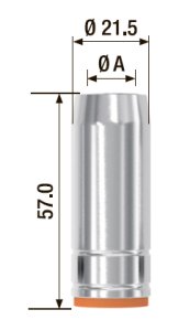 FUBAG Газовое сопло D=18.0 мм FB 250 (2 шт.) в Челябинске фото