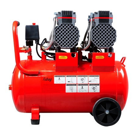 Компрессор безмасляный малошумный FUBAG Свободный Воздух (Free Air) 490/50/4.0 S в Челябинске фото