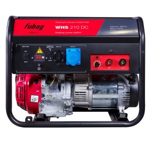 Сварочный генератор FUBAG WHS 210 DC в Челябинске фото