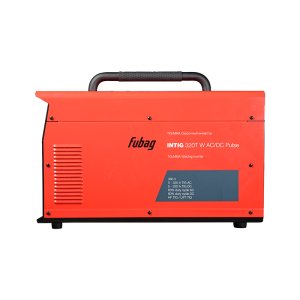 FUBAG Сварочный инвертор INTIG 320 T W AC/DC PULSE с горелкой FB TIG 26 5P 4m  в Челябинске фото
