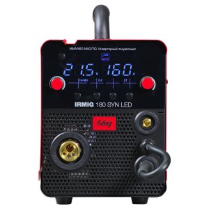 FUBAG Сварочный инверторный полуавтомат IRMIG 180 SYN LED с горелкой 250 А в комплекте в Челябинске фото