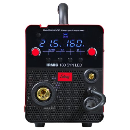 FUBAG Сварочный инверторный полуавтомат IRMIG 180 SYN LED с горелкой 250 А в комплекте в Челябинске фото