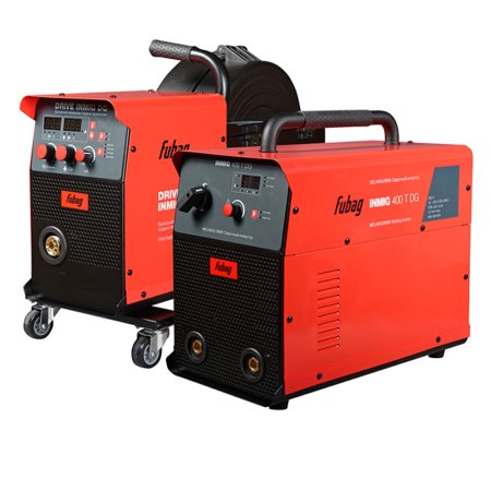 FUBAG Сварочный полуавтомат инвертор INMIG 400T DG + Подающий механизм DRIVE INMIG DG + Шланг пакет 5м  + Горелка FB 400 3m в Челябинске фото