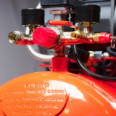 Компрессор безмасляный малошумный FUBAG Свободный Воздух (Free Air) 350/50/3.0 S в Челябинске фото