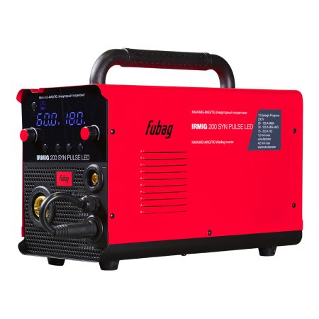 FUBAG Сварочный полуавтомат IRMIG 200 SYN PULSE LED (с горелкой 250А в комплекте) в Челябинске фото