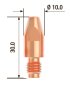 FUBAG Контактный наконечник M8х30 мм ECU D=1.4 мм (10 шт.) в Челябинске фото