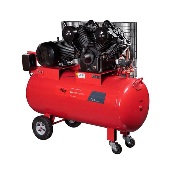 Ременной двухступенчатый компрессор FUBAG DCF-1300/270 CT11 двухступенчатый в Челябинске фото