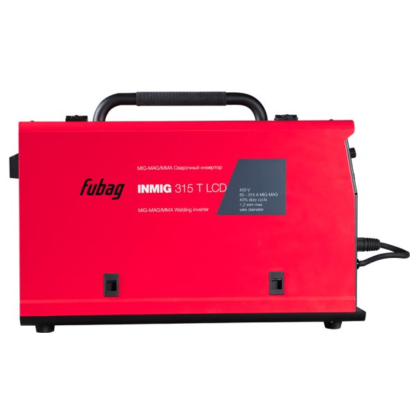 Полуавтомат сварочный FUBAG INMIG 200 SYN LCD (новый дисплей) в Челябинске фото