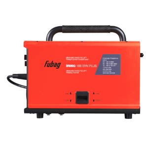 FUBAG Сварочный полуавтомат IRMIG 188 SYN PLUS + Горелка FB 250 3m + Маска сварщика Хамелеон IR 9-13N S  + Сварочные краги на подкладке красные FWGN 10R в ПОДАРОК в Челябинске фото