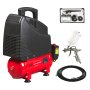 Компрессорный набор FUBAG Paint Master Kit безмасляный компрессор + 3 предмета в Челябинске фото