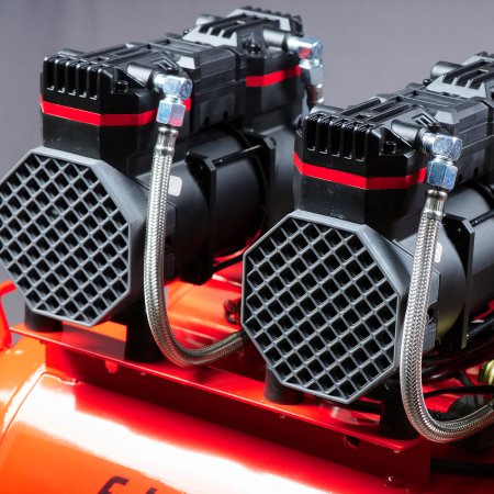 Компрессор безмасляный малошумный FUBAG Свободный Воздух (Free Air) 350/50/3.0 S в Челябинске фото