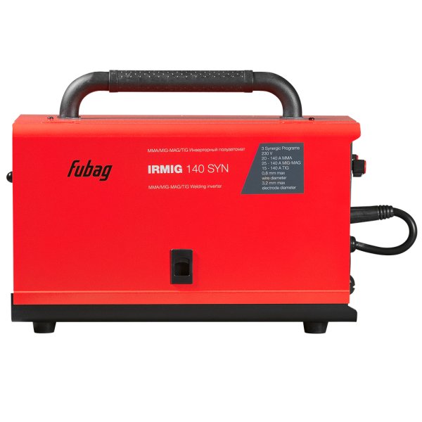 FUBAG Сварочный полуавтомат IRMIG 140 SYN с горелкой 150 А 3 м в комплекте в Челябинске фото