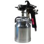FUBAG FUBAG Набор пневмоинструмента Basic S1000 3 предмета карт. коробка (Краскораспылитель с нижним бачком 1 л, спиральный шланг 5 м,  дополнительного сопло 2 мм с воздушной головкой и иглой) в Челябинске фото