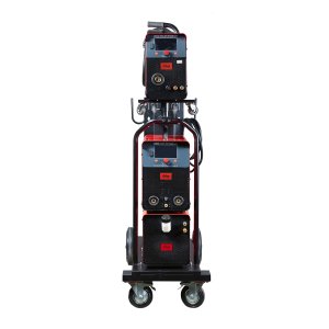 FUBAG Сварочный полуавтомат XMIG 500T DW PULSE  + Подающий механизм DRIVE XMIG DW PULSE  + Горелка FB 550W 3m  + Блок жидкостного охлаждения Cool XMIG  + Шланг-пакет 5 метров 95мм2 14 pol с жидкостным охлаждением + Тележка XM в Челябинске фото