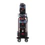FUBAG Сварочный полуавтомат XMIG 500T DW PULSE  + Подающий механизм DRIVE XMIG DW PULSE  + Горелка FB 550W 3m  + Блок жидкостного охлаждения Cool XMIG  + Шланг-пакет 5 метров 95мм2 14 pol с жидкостным охлаждением + Тележка XM в Челябинске фото