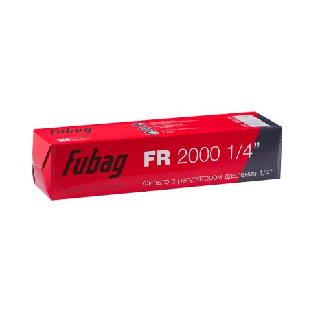 FUBAG Фильтр с регулятором давления FR 2000 1/4 дюйма в Челябинске фото