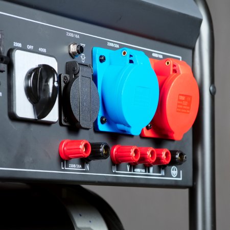 Бензиновый генератор FUBAG BS 7500 XD ES DUPLEX в Челябинске фото