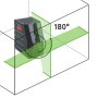 FUBAG Лазерный уровень Crystal 20G VH c зеленым лучом  в Челябинске фото