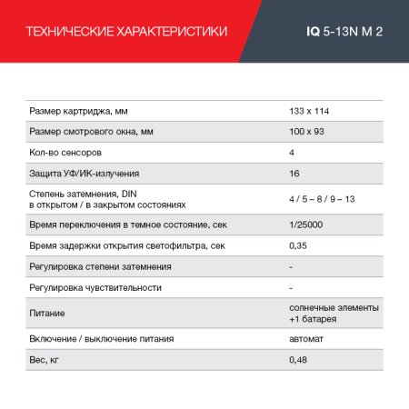  Маска сварщика Хамелеон с регулирующимся фильтром FUBAG IQ 5-13N M 2 в Челябинске фото