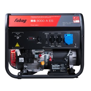 Бензиновый генератор FUBAG BS 8000 A ES с электростартером и коннектором автоматики в Челябинске фото