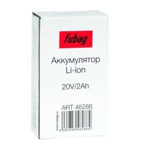 Аккумуляторная батарея FLI5S1P1202 Li-ion к бензиновым газонокосилкам FUBAG с электростартером и минирайдеру (20V/2Ah) в Челябинске фото