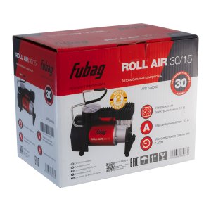 Автомобильный компрессор FUBAG Roll Air 30/15 в Челябинске фото