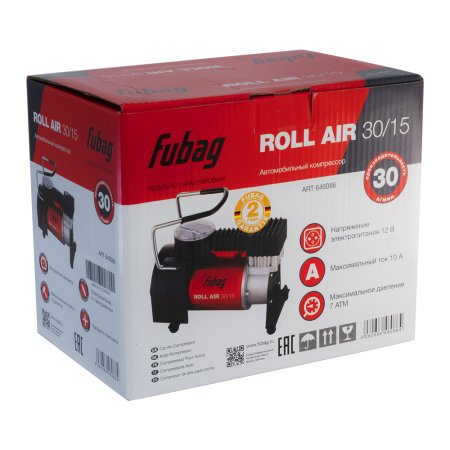 Автомобильный компрессор FUBAG Roll Air 30/15 в Челябинске фото