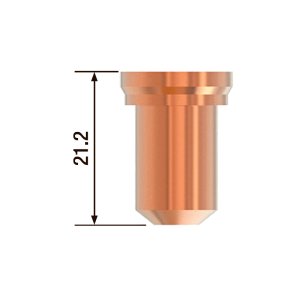 FUBAG Плазменное сопло 1.2 мм/60-70А для FB P80 (5 шт.) в Челябинске фото