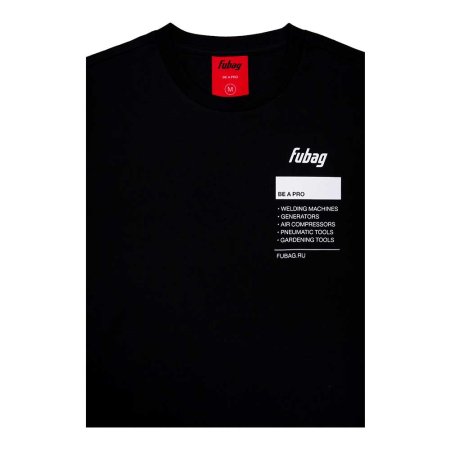 Фирменная футболка Fubag размер XL в Челябинске фото