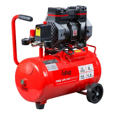 Компрессор безмасляный малошумный FUBAG Свободный Воздух (Free Air) 240/24/2.0 S в Челябинске фото