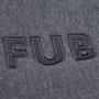 Серо-красная толстовка Fubag с капюшоном  размер M в Челябинске фото