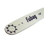 Шина FUBAG 12’’ для арт. 641068 (шаг 3/8 дюйма, ширина паза 0,050’’) в Челябинске фото