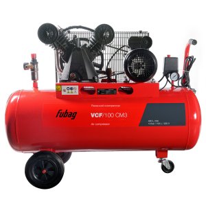 Ременной одноступенчатый компрессор FUBAG VCF/100 CM3 в Челябинске фото