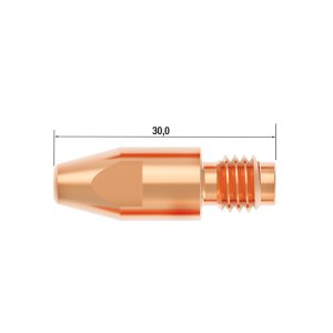 FUBAG Контактный наконечник M8 X 30мм CUCRZR 0.8мм /.030 дюйма в Челябинске фото