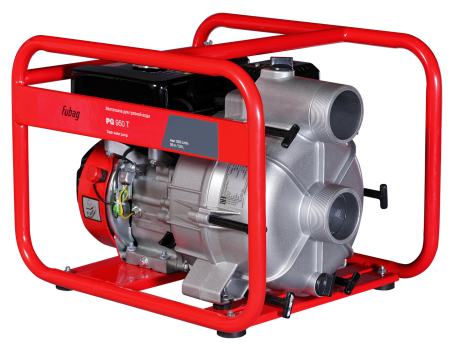 FUBAG Бензиновая мотопомпа для сильнозагрязненной воды PG 950 T в Челябинске фото