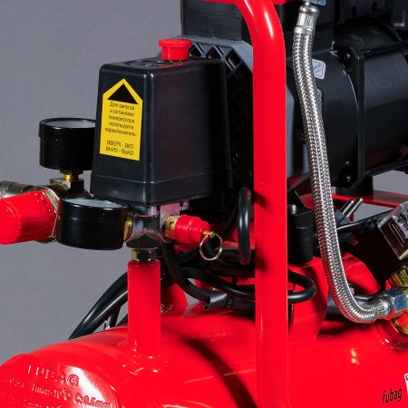 Компрессор безмасляный малошумный FUBAG Свободный Воздух (Free Air) 170/9/1.5 S в Челябинске фото