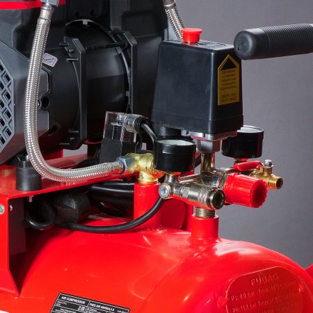 Компрессор безмасляный малошумный FUBAG Свободный Воздух (Free Air) 490/50/4.0 S в Челябинске фото