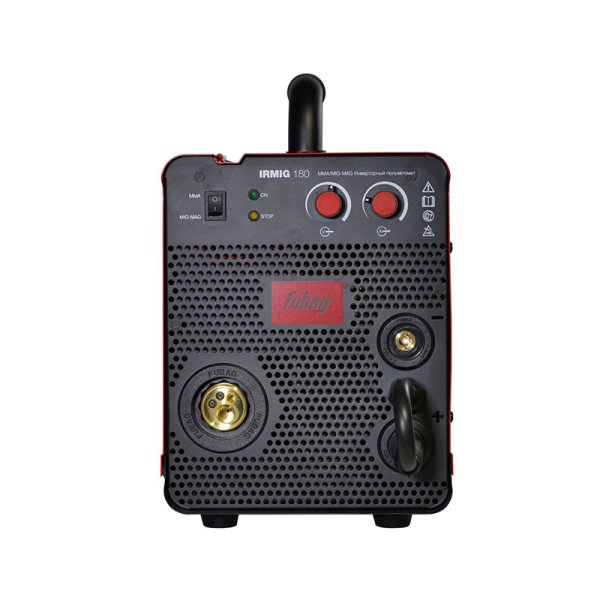 FUBAG Сварочный полуавтомат IRMIG 180 (31 432) + Горелка FB 250 3m ( FB 250 Ergo 3m) (38443) + Маска сварщика Хамелеон IR 9-13N S (38072) + Сварочные краги на подкладке красные FWGN 10R (641180)  в Челябинске фото