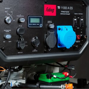 Инверторный генератор FUBAG TI 11000 A ES купить в Челябинске