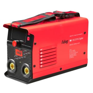 FUBAG Сварочный инвертор IN 180 SYN Digital + Маска сварщика Хамелеон IR 4-13N M + Электрод сварочный с рутиловым покрытием FB 3 D3.0 мм (пачка 0.9 кг) в ПОДАРОК! в Челябинске фото