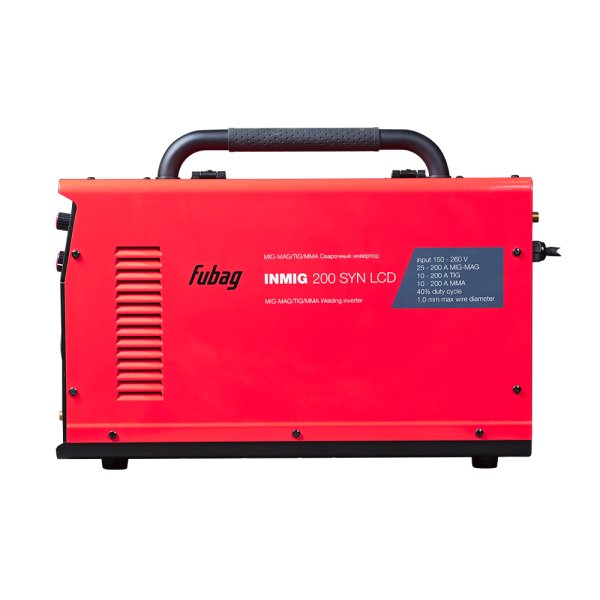 Полуавтомат сварочный FUBAG INMIG 200 SYN LCD (новый дисплей) в Челябинске фото