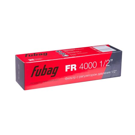 FUBAG Фильтр с регулятором давления FR 4000 1/2 дюйма в Челябинске фото