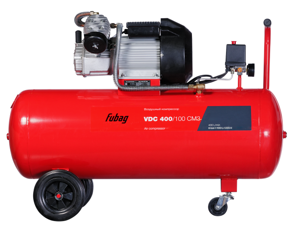 Поршневый компрессор масляный FUBAG VDC 400/100 CM3 в Челябинске фото