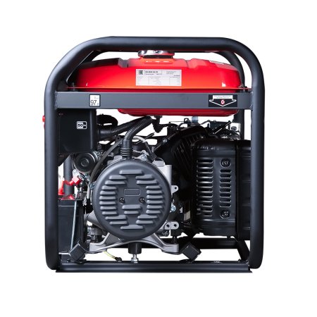 Бензиновый генератор FUBAG BS 8000 A ES с электростартером и коннектором автоматики в Челябинске фото