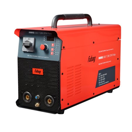 Сварочный полуавтомат_INMIG 500T DW SYN PULSE (арт. 31443) + Подающий механизм DRIVE INMIG DW SYN PULSE (41105) + Горелка FB 550W 3m (31652) + Блок жидкостного охлаждения Cool 70__для арт. 31406_31443_31453_31455_31456_31457_31454 (31409) + Тележка_для ар в Челябинске фото