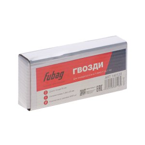 FUBAG Гвозди для F30, F50 (1.05х1.25, 25мм, 5000 шт) в Челябинске фото