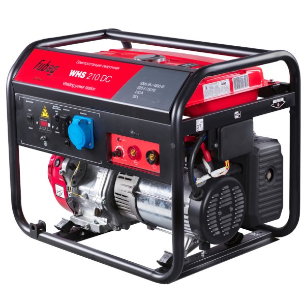 Сварочный генератор FUBAG WHS 210 DC в Челябинске фото